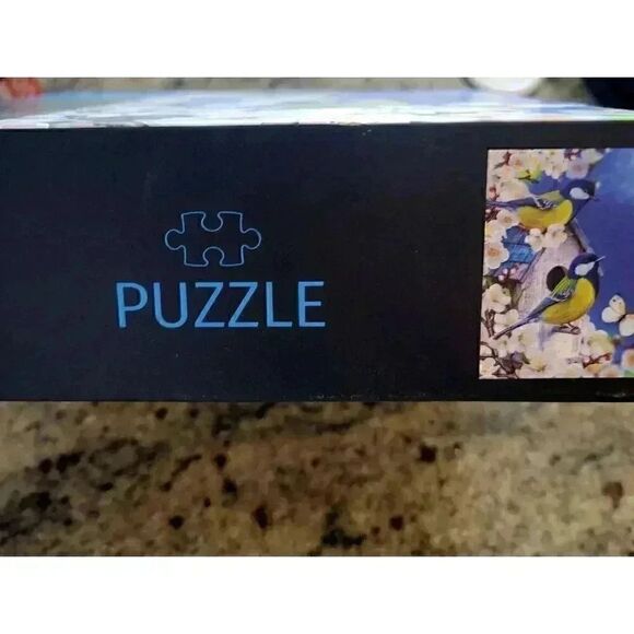 Giftcraft Dimensions Birds & Cherry Blossom 1000 traditional piece Jigsaw Puzzle - Picture 3 of 6